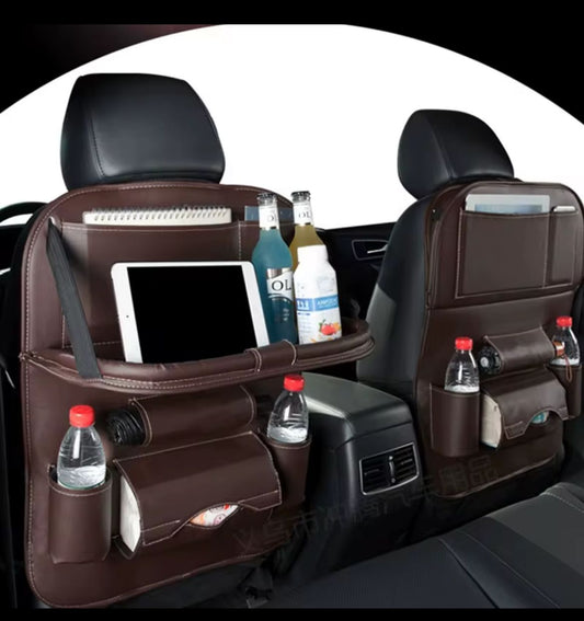 👜 Organisateur de Siège Auto Multifonction Premium